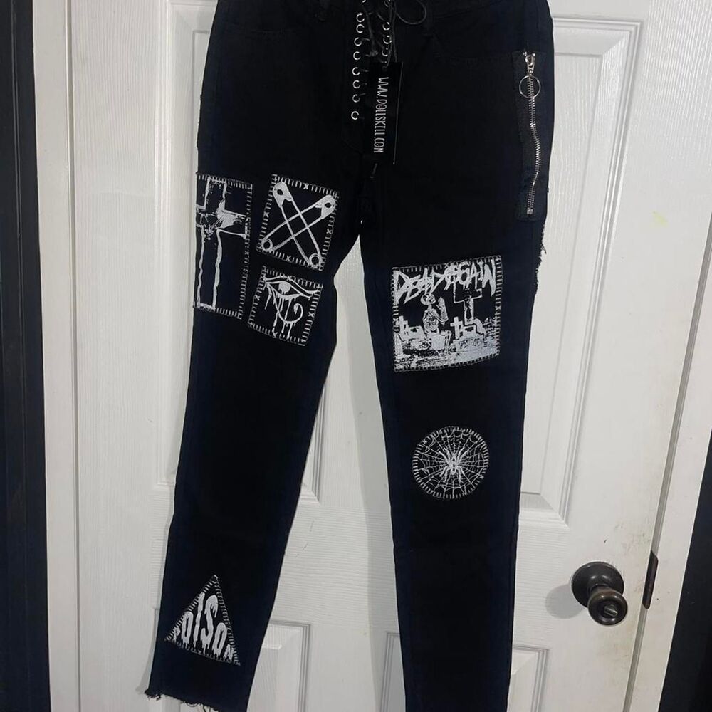 Dolls-kill Women's Black Jeans